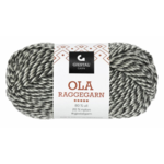 Gjestal Ola Raggegarn 711 Antracite/grigio/natura fresata