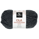 Gjestal Ola Raggegarn 710 Grigio antracite screziato