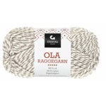 Gjestal Ola Raggegarn 704 Beige/natura fresata
