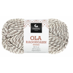 Gjestal Ola Raggegarn 705 Natura/marrone fresato