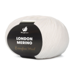 Mayflower London Merino 001 Bianco