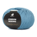 Mayflower London Merino 035 Blu surfista