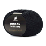 Mayflower London Merino 040 Nero