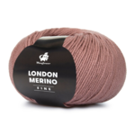 Mayflower London Merino Fine 010 Rosa rame