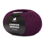 Mayflower London Merino Fine 015 Borgogna