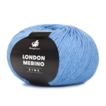 Mayflower London Merino Fine 033 Melange Azzurro