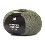 Mayflower London Merino Fine 026 Oliva polverosa