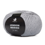 Mayflower London Merino Fine 037 Grigio