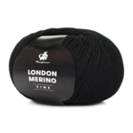 Mayflower London Merino Fine 040 Nero