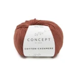 Katia Cotton-Cashmere 74 Ruggine