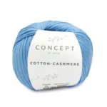 Katia Cotton-Cashmere 88 Blu chiaro