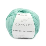 Katia Cotton-Cashmere 87 Verde chiaro
