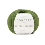 Katia Cotton-Cashmere 79 Verde pino