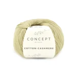 Katia Cotton-Cashmere 92 Tè verde