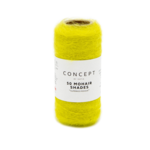 Katia 50 Mohair Shades 21 Giallo verde (più chiaro dell'immagine)