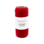 Katia 50 Mohair Shades 44 Rosso fluorescente