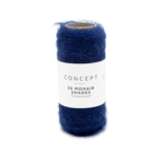 Katia 50 Mohair Shades 34 Blu molto scuro