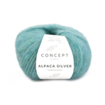 Katia Alpaca Silver 280 Malachite–argento