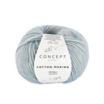 Katia Cotton-Merino 142 Blu colomba