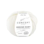 Katia Concept Merino Baby 001 Bianco