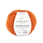 Katia Concept Merino Baby 049 Arancio