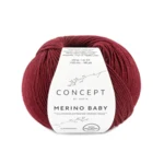 Katia Concept Merino Baby 062 Marrone scuro