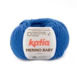 Katia Merino Baby 057 Blu