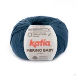 Katia Merino Baby 084 Blu notte