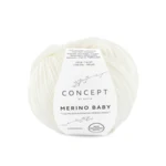 Katia Concept Merino Baby 003 Ecrù