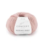 Katia Concept Merino Baby 163 Rosa chiaro