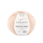 Katia Concept Merino Baby 081 Rosa molto chiara