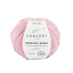 Katia Concept Merino Baby 092 Rosa chiaro