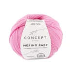 Katia Concept Merino Baby 058 Gomma da masticare