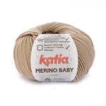 Katia Merino Baby 001 Bianco