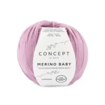 Katia Concept Merino Baby 069 Rosa media