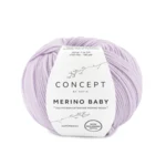 Katia Concept Merino Baby 066 Malva chiaro