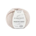 Katia Concept Merino Baby 027 Beige chiaro