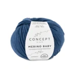 Katia Concept Merino Baby 084 Blu notte