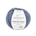 Katia Concept Merino Baby 067 Grigio scuro