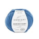 Katia Concept Merino Baby 044 Blu medio