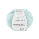Katia Concept Merino Baby 073 Verde biancastro