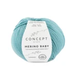 Katia Concept Merino Baby 074 Turchese chiaro