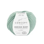 Katia Concept Merino Baby 086 Verde menta