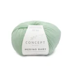 Katia Concept Merino Baby 156 Verde pastello