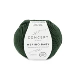 Katia Concept Merino Baby 085 Verde scuro