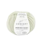 Katia Concept Merino Baby 155 Verde biancastro