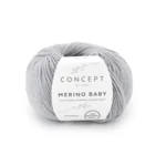 Katia Concept Merino Baby 160 Grigio chiaro