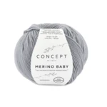 Katia Concept Merino Baby 070 Grigio chiaro