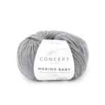 Katia Concept Merino Baby 161 Grigio medio