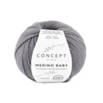 Katia Concept Merino Baby 025 Grigio